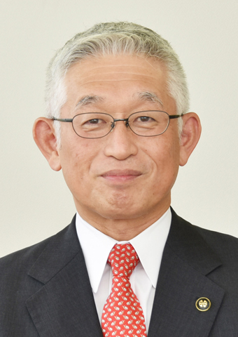 明石市長の写真