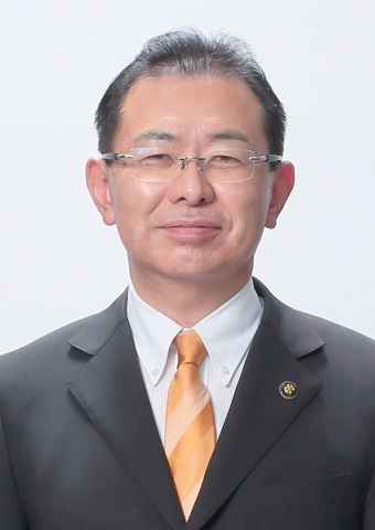 岡崎市長の写真