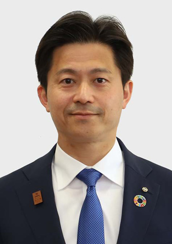 松江市長の写真
