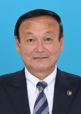 富山市長の写真