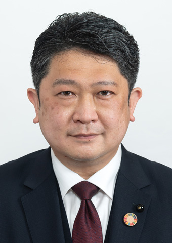 金沢市長の写真