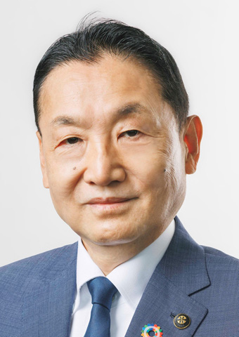 東大阪市長の写真