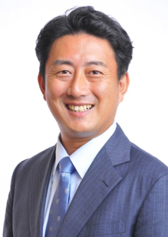 尼崎市長の写真