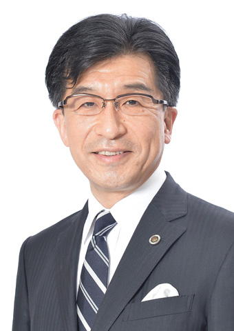 福島市長の写真