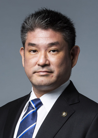 奈良市長の写真