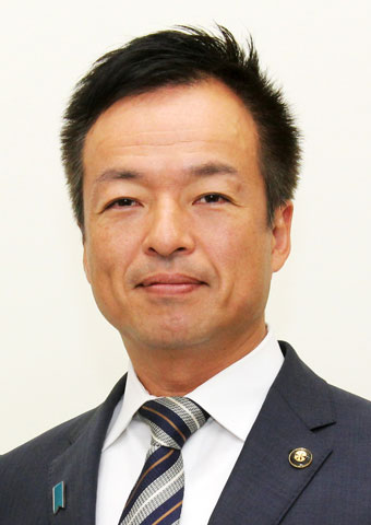 下関市長の写真
