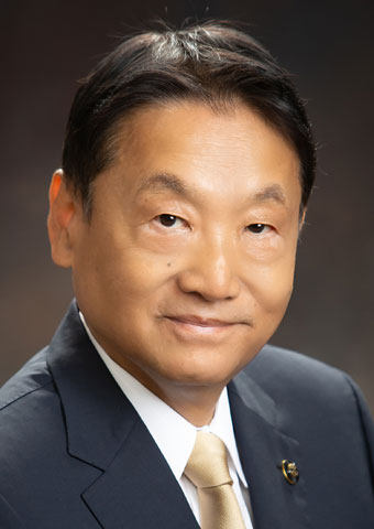 東大阪市長の写真