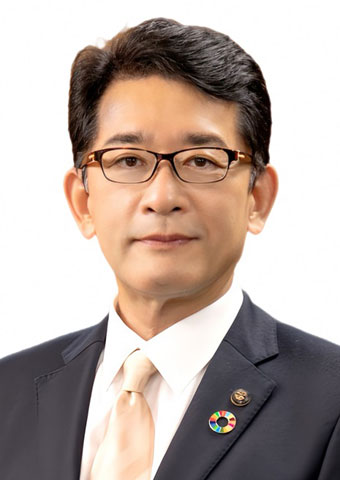 豊中市長の写真