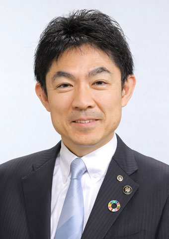 郡山市長の写真