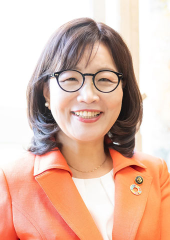 明石市長の写真