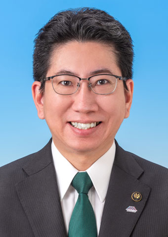 鹿児島市長の写真