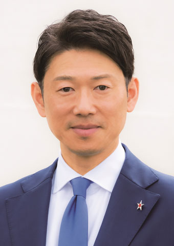 旭川市長の写真