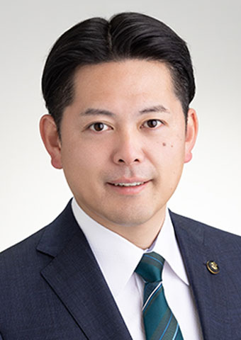 岐阜市長の写真