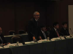 黄川田副大臣　挨拶