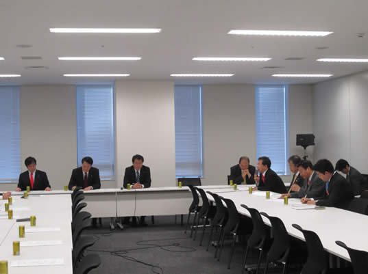 「地域主権調査会」の様子 「地域主権調査会」の様子