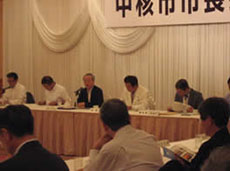 大森彌氏の講演