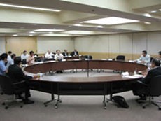 意見交換会の様子