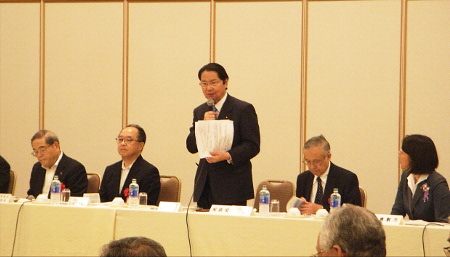 令和元年度 中核市市長会総会を開催しました 中核市市長会