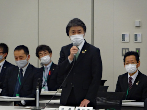 豊田市長