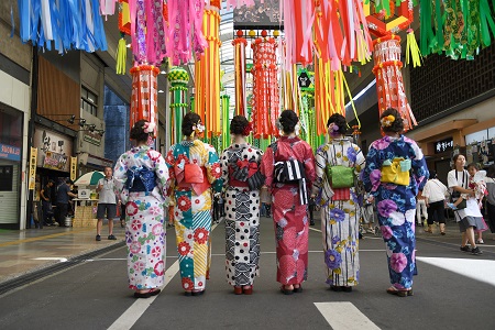 おりもの感謝祭一宮七夕まつり