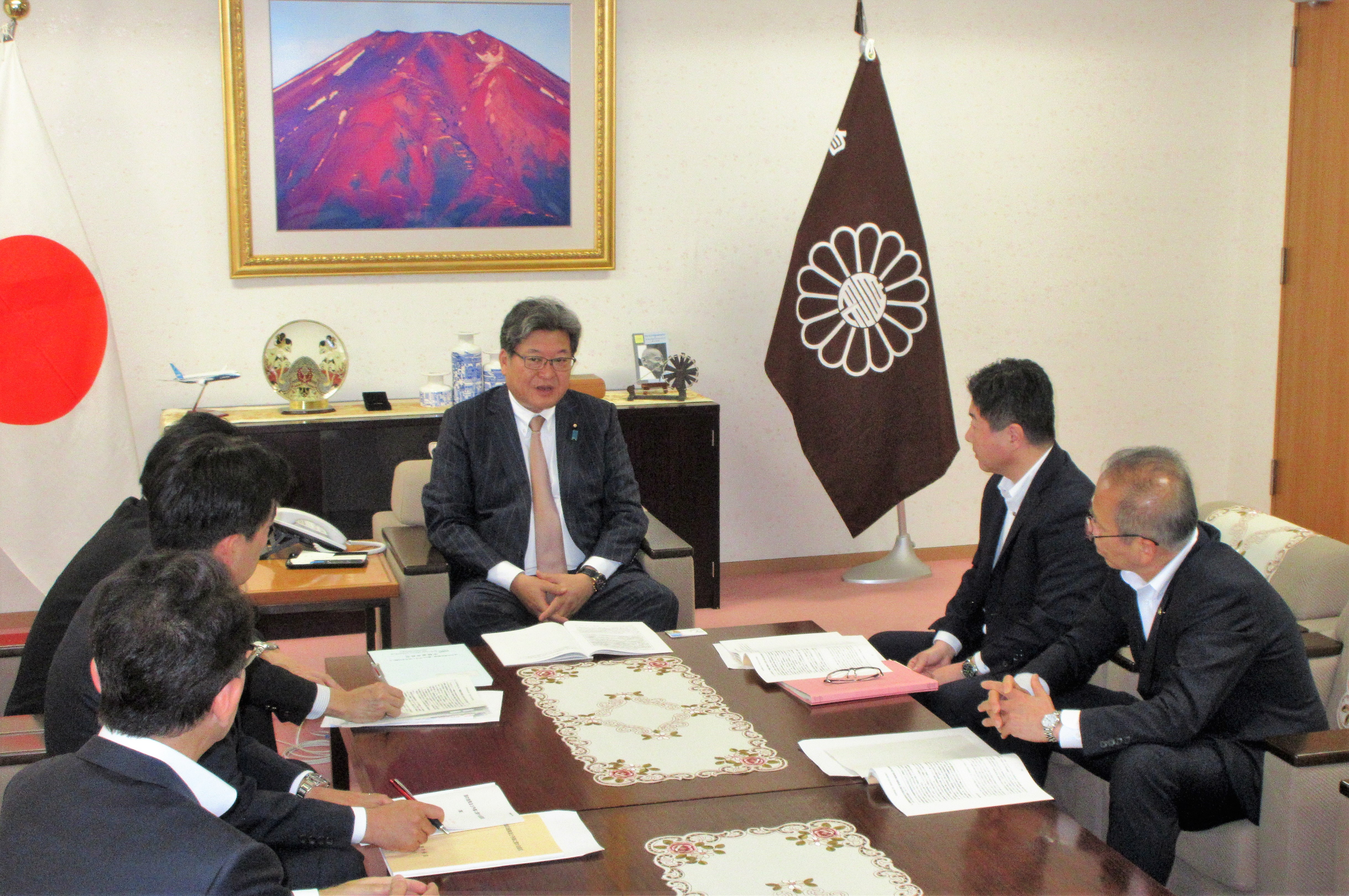 自民党萩生田政務調査会長懇談会