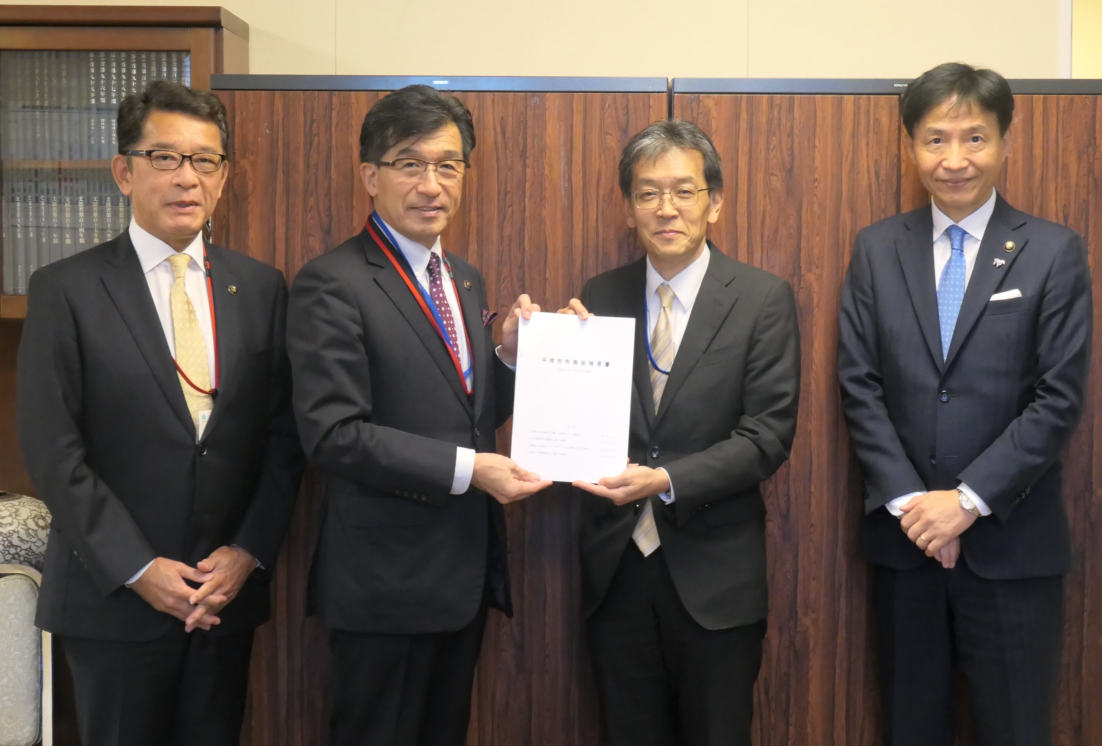 文部科学省　笠原大臣官房文教施設企画・防災部長