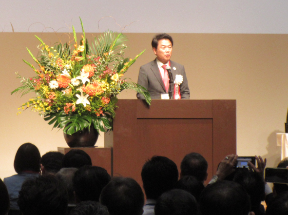 開会式の様子
