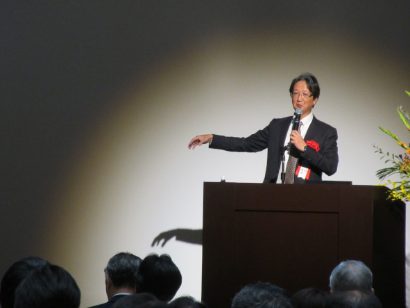 基調講演の様子